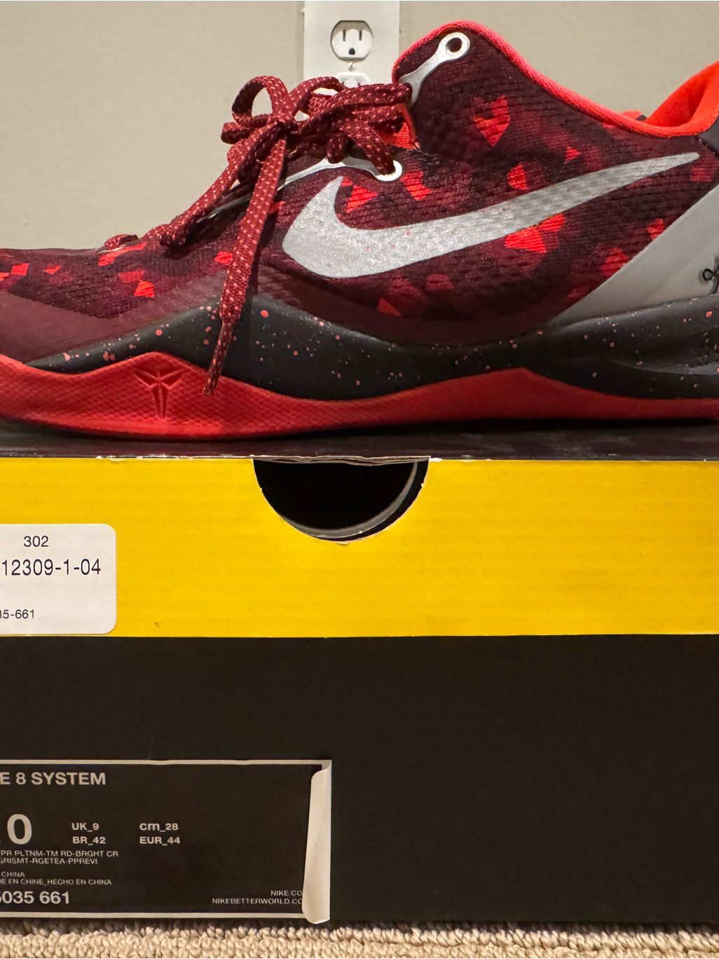Kobe 8 System  &acirc;Port&acirc;